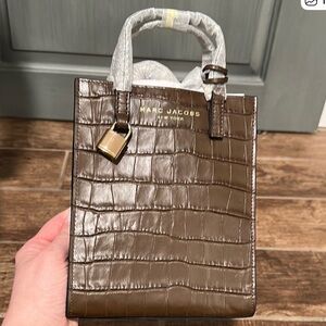 Marc Jacob’s Croc-Embossed NWT Small Tote